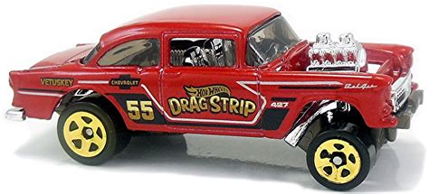 '55 Chevy Bel Air Gasser - 73mm - 2013 | Hot Wheels Newsletter