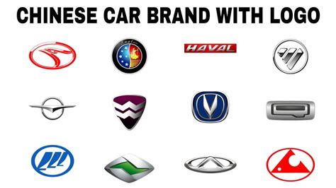 List Of Chinese Car Brands