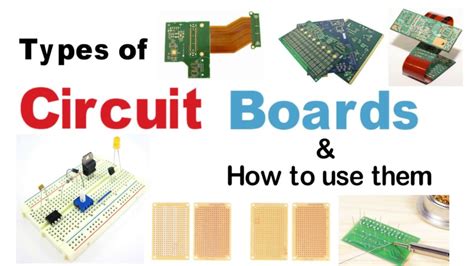 Circuit Board Types | How to use Circuit Boards | PCB Guide ...