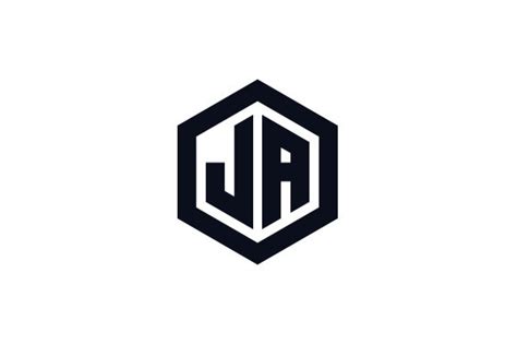 JA Logo Design Vector Graphic by xcoolee · Creative Fabrica