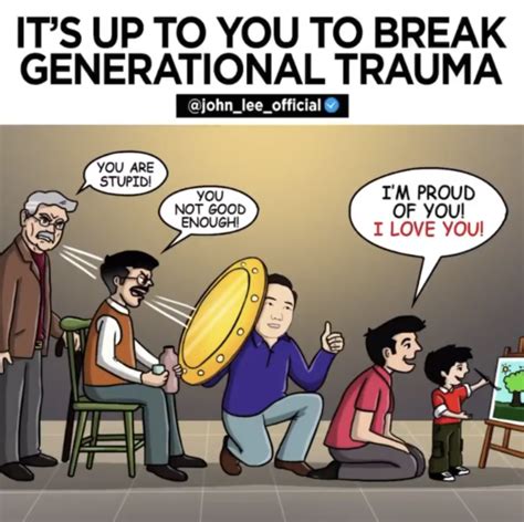 It’s Up To You To Break Generational Trauma | Know Your Meme