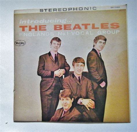 The Beatles - Introducing... The Beatles (1964, Vinyl) | Discogs