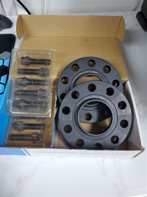 Burger Motorsports BMW Wheel Spacers With 10 Bolts 15MM & 20MM ...