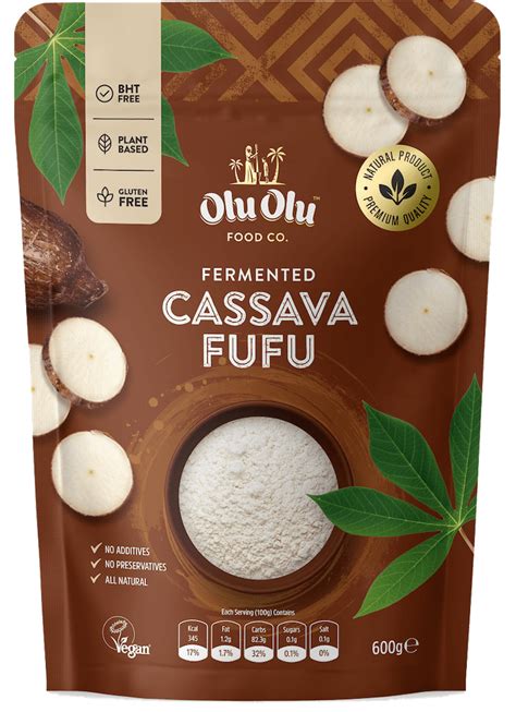 Cassava Fufu Flour