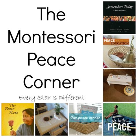 The Montessori Peace Corner - Every Star Is Different