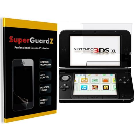 [4-Pack] Nintendo New 3DS XL (Super NES Edition) SuperGuardZ Screen ...