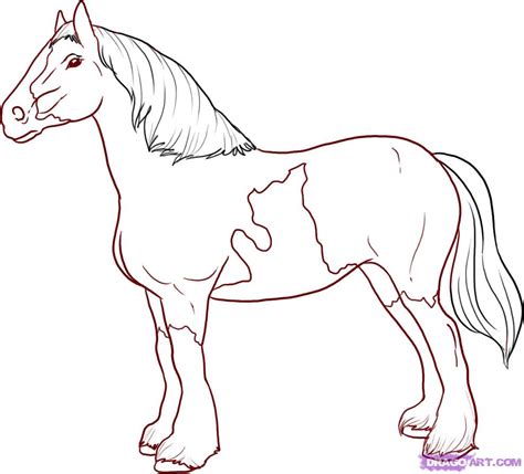 Free Horse Drawing, Download Free Horse Drawing png images, Free ...