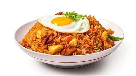 Premium AI Image | Photo of healthy nasi goreng