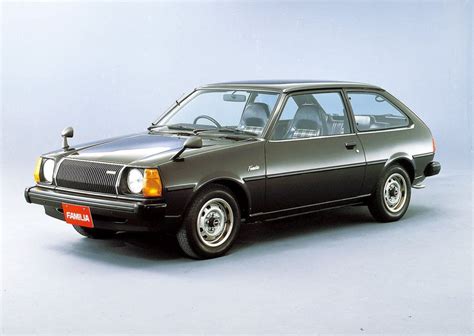 RWD Mazda GLC was Mazda's first family hatchback | Old News Club