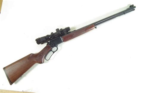 Lot 53 - Marlin .22lr lever action rifle