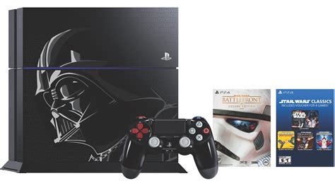 Star Wars: Battlefront PlayStation 4 Bundle Also Has Standard Edition ...