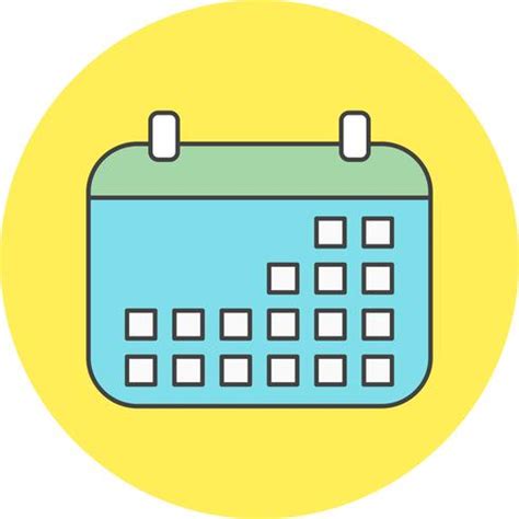 icono de vector calendario 330113 Vector en Vecteezy