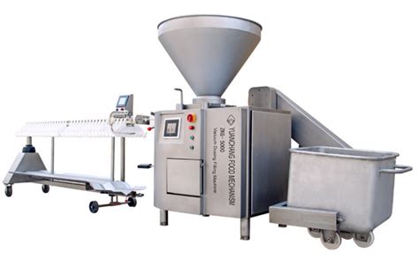 China Automatic Industrial Sausage Making Machine/Sausage Processing ...