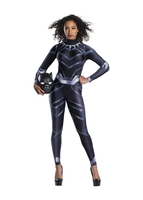 Women's Black Panther Costume - Cosplay Costumes