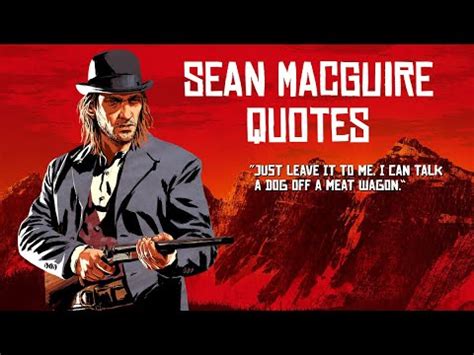 Sean MacGuire -Quotes- Red Dead Redemption 2 - YouTube