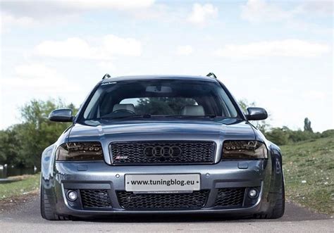 Audi RS6 C5 Avant Wide Body by C7 with headlights tuning blog