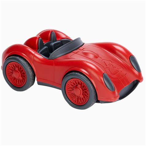 Red Race Car - Recycled Plastic By Green Toys 3+