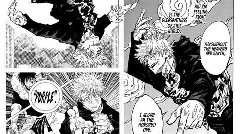 8 most memorable Gojo manga panels from Jujutsu Kaisen, ranked