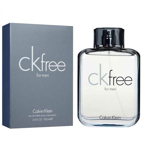 Calvin Klein CK Free for Men Eau De Toilette 100ml – Perfume Clearance ...