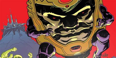 New MODOK Series From Marvel Comics To Be Written By Patton Oswalt