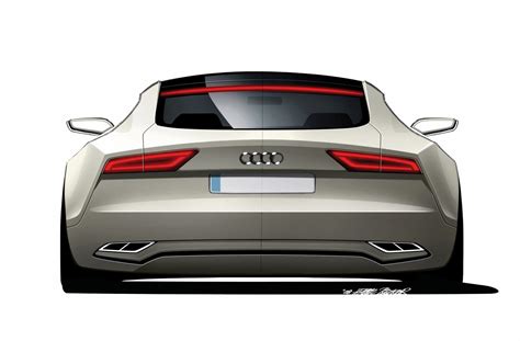 Audi Sportback Concept Design Sketch | 자동차, 차, 스케치