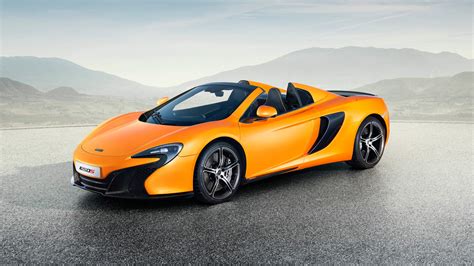 Download Orange Car Supercar Car McLaren McLaren 650S Vehicle McLaren ...