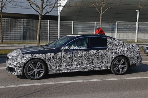 2016 BMW G11 7 Series Spied in M Sport Guise, Production Ready ...