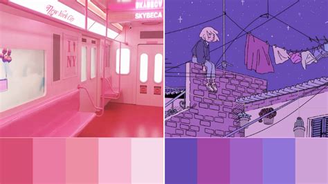 25 Aesthetic Color Palettes For Every Aesthetic Gridfiti In 2021 ...