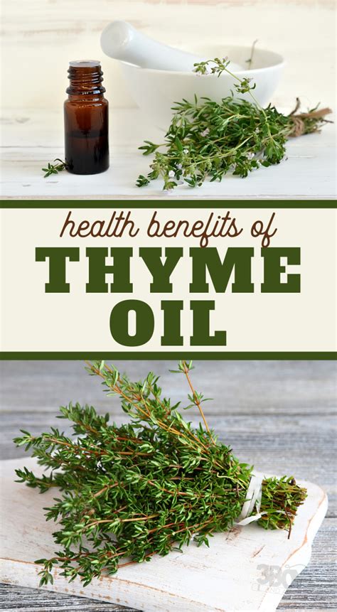 Amazing Health Benefits of Thyme