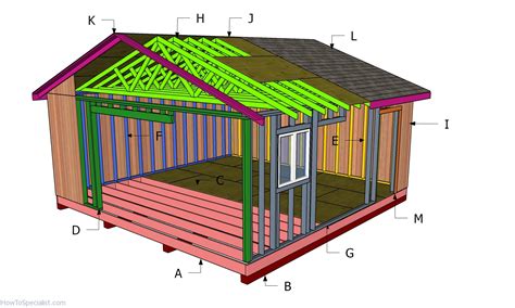 Shed Roof Framing Plan Pdf | Webframes.org