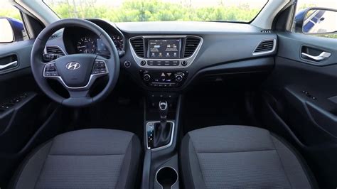 2019 Hyundai Accent Interior Design