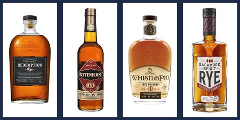 The Best Rye Whiskey Brands to Try Now