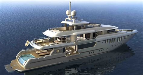 Megayacht Global: Sunrise Yachts New 50m 'Bringing The Outside In'