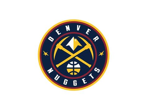 Denver Nuggets Logo PNG vector in SVG, PDF, AI, CDR format