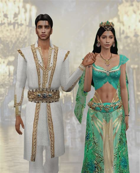 Aladdin costume at HoangLap’s Sims » Sims 4 Updates