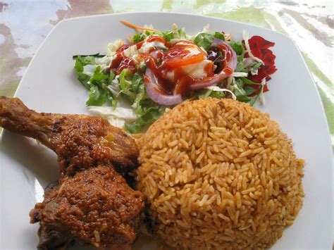 Jollof Rice | Ghanaian food, African food, Ghana food