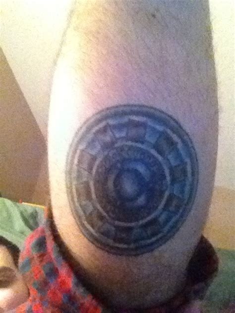 My IronMan arc reactor tattoo. | Opal crystal, Tattoos, Marquise ring