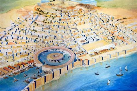 Carthage - Capital of the Carthaginian Empire - HeritageDaily ...