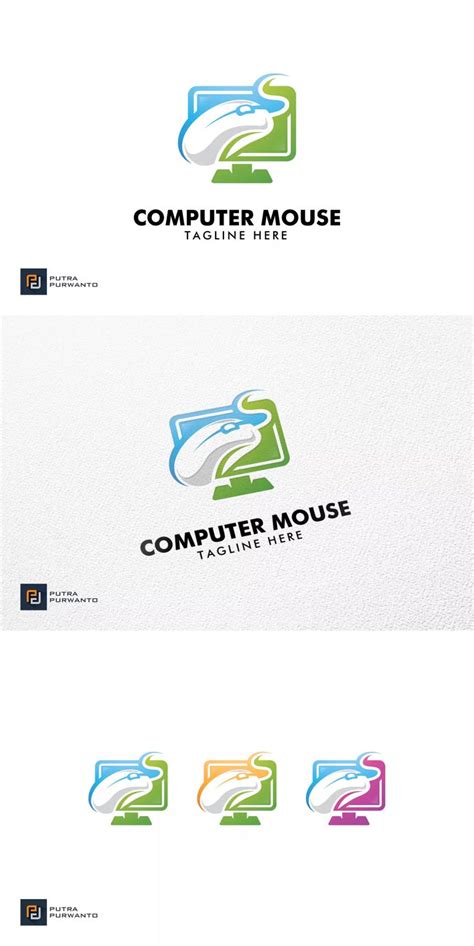 Computer Mouse - Logo Template by putra_purwanto on Envato Elements ...