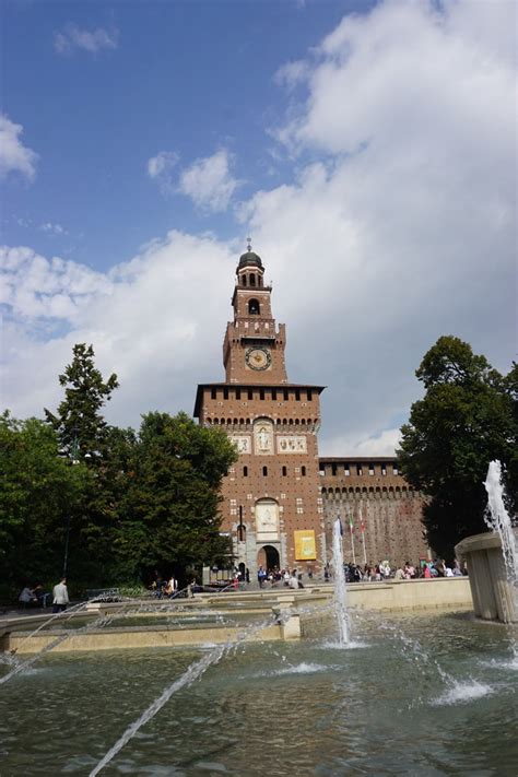 Castello Sforzesco - Visit to Milan's Castle