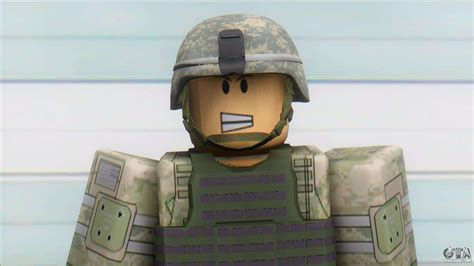 Roblox Soldier