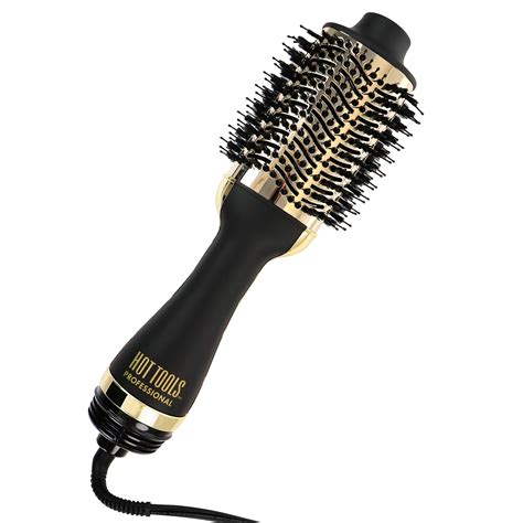 Hot Tools One-Step Pro Blowout Styler Hot Air Brush Hair Dryer ...