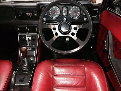 Interior #Fiat X1/9 #italiandesign | Fiat cars, Fiat spider, Fiat x19