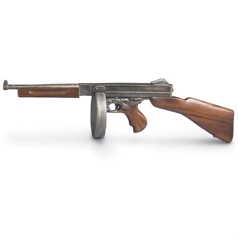 Resin Thompson Machine Gun Replica - 100154, Reproduction Memorabilia ...