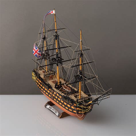 HMS Victory Model Kit 1 to 310 Scale - Corel (SM101) - Premier Ship ...