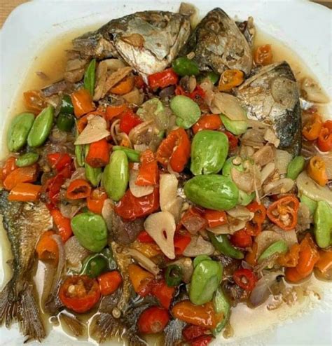 √ 4 Resep Ikan Asin Peda / Jambal Balado & Cabe Ijo Asam Manis Pedas