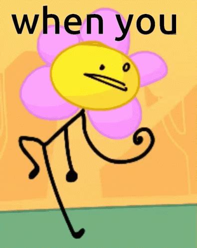 Bfb Bfdi GIF – Bfb Bfdi Flower – discover and share GIFs