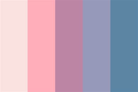 Soft Summer Pastels Color Palette