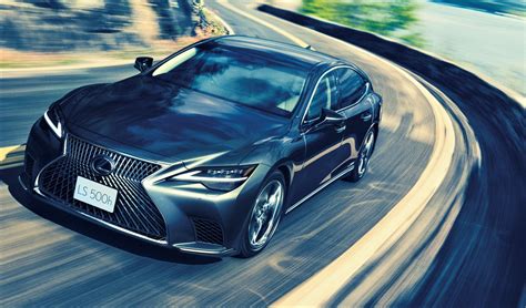 Luxury benchmarks set higher with new Lexus LS range