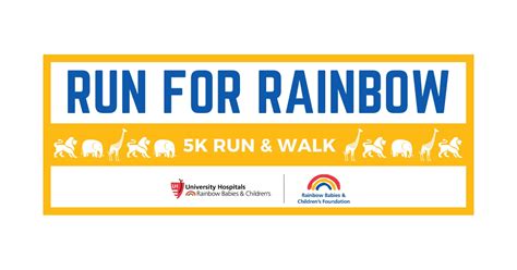 Run for Rainbow: 5k and Walk